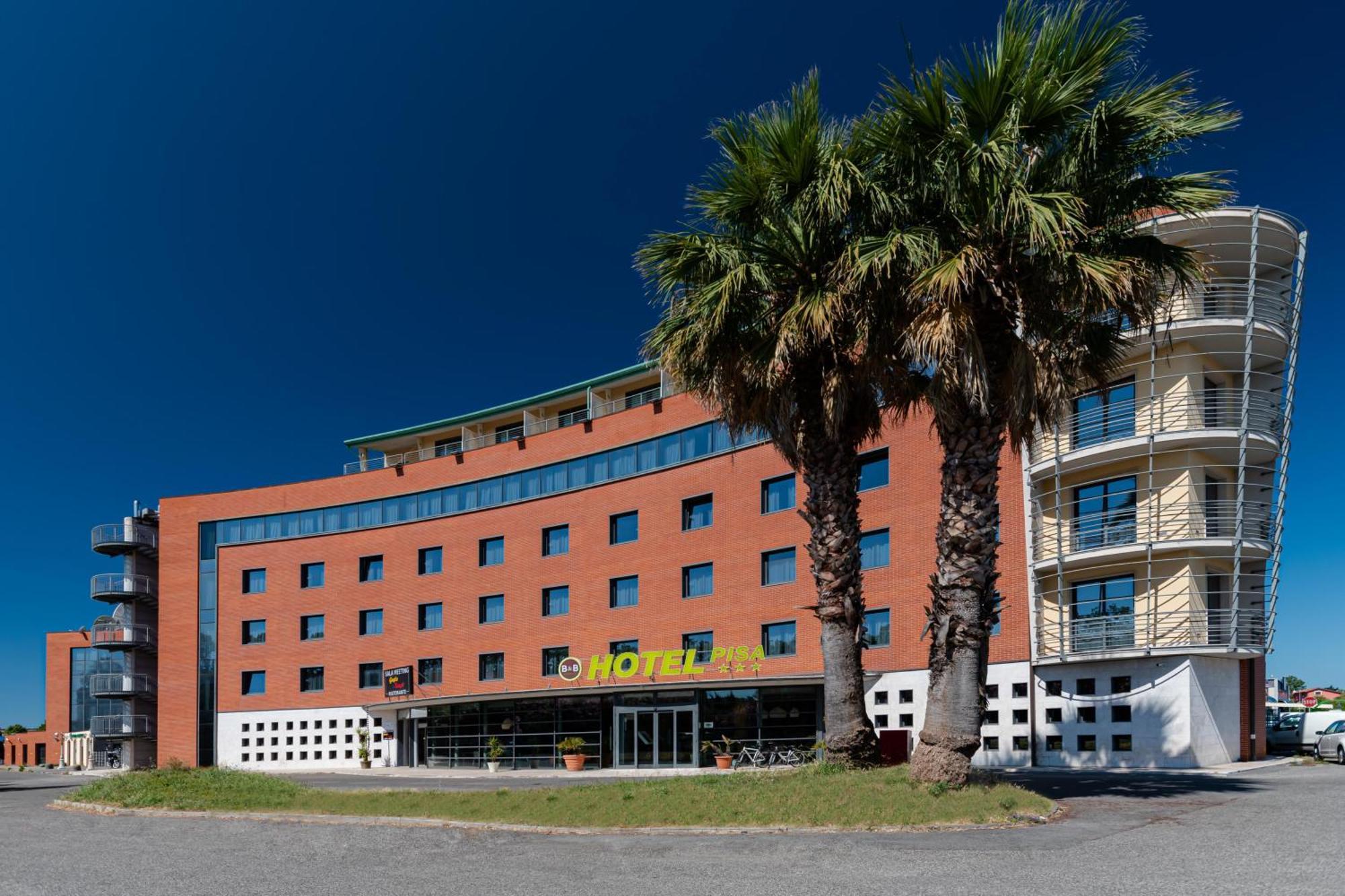 B&B Hotel Pisa Airport Exteriör bild